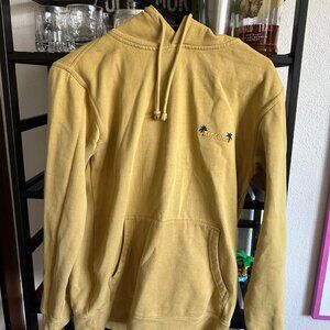 Rip Curl Yellow Hoodie